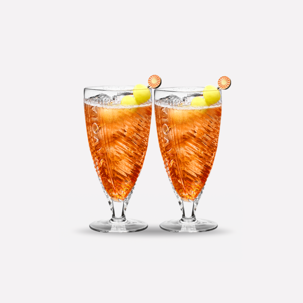 Savoia Glass set